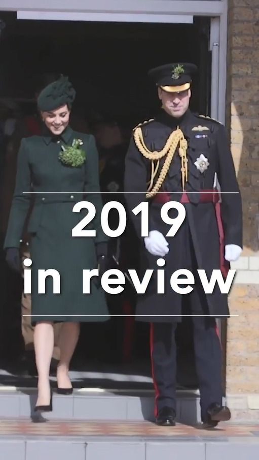 Princ William s vévodkyní Kate shrnuli svůj rok 2019