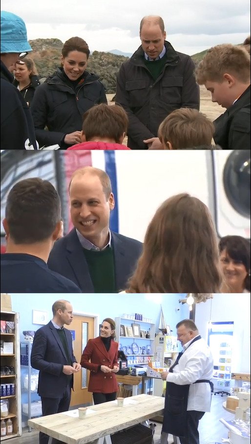 Princ William s vévodkyní Kate shrnuli svůj rok 2019.