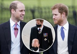 Princové William a Harry na cestě ke smíru, ale… Královský odpadlík nesmí odletět dřív!