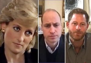 Dianin speciální den uctí William a Harry spolu, ale přitom každý zvlášť