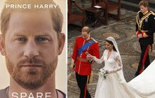 Další šokující tvrzení prince Harryho: Svědkem jen naoko!