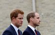 Princové William a Harry přicházejí o vlasy