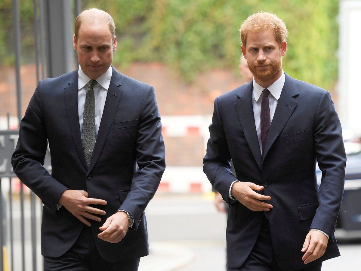 Princ Harry a princ William