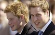 Princové Harry a William Princové Harry a William