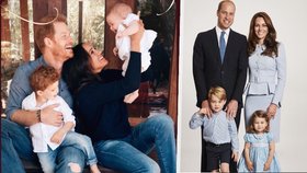 Mezi rodinami Williama a Harryho je obrovský rozdíl.