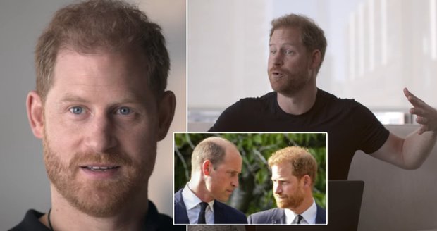 Princ Harry si nebere servítky