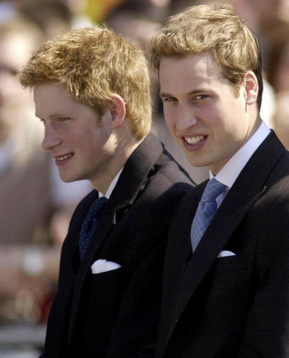 Princové Harry a William