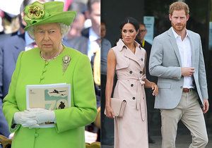 Princ Harry opouští Meghan? Babička Alžběta si ho pozvala »na kobereček«!