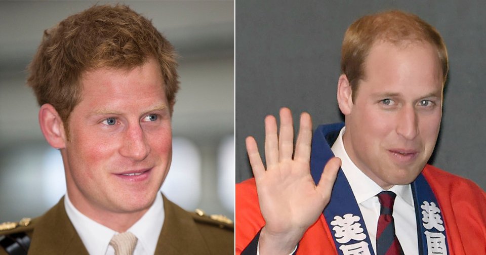 Montessori školkou prošli i britští princové William (32) a Harry (30).
