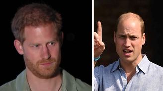 Trable v královské rodině: Princ Harry přiznává spor s bratrem Williamem