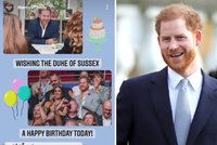 Královská rodina na Harryho narozeniny nezapomněla: Překvapivé gratulace!
