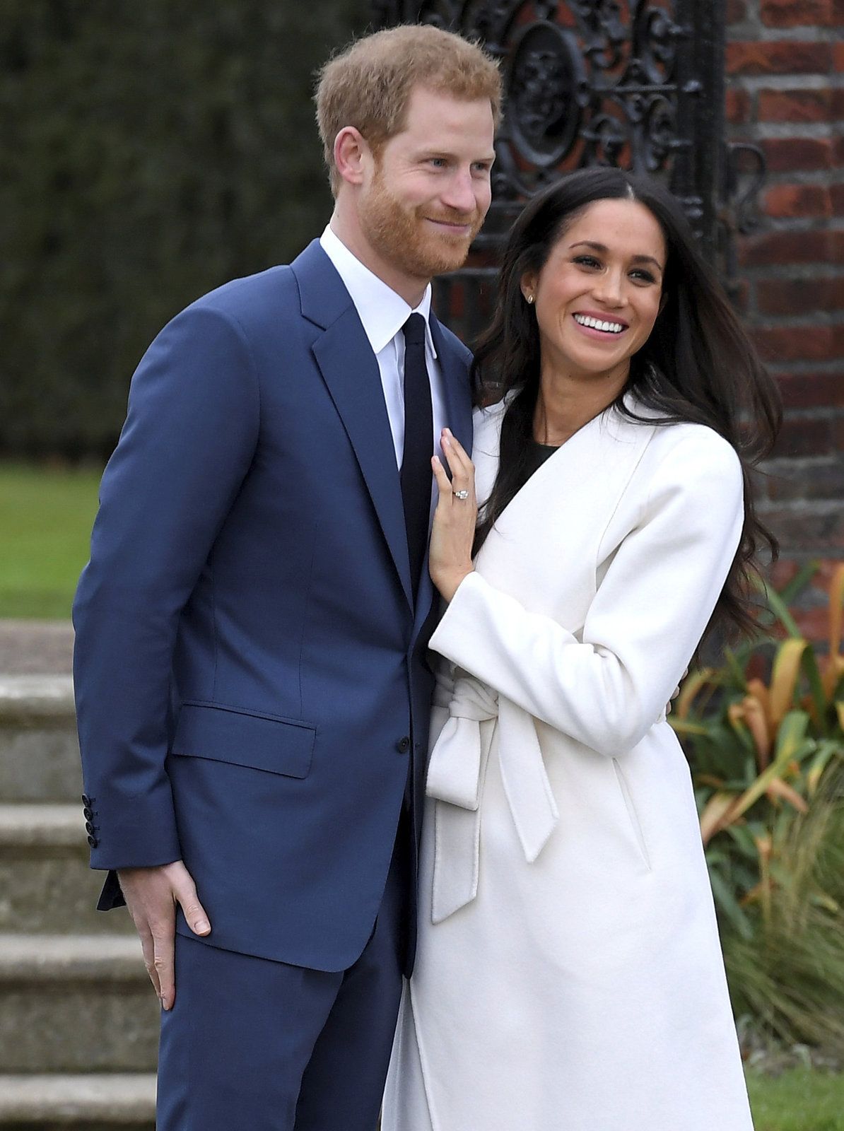 Princ Harry a Meghan Markle.