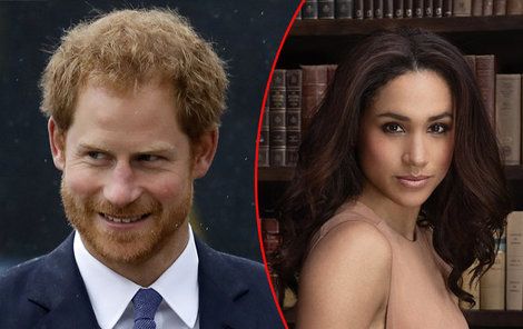 Meghan proslavil seriál Kravaťáci... a klofla prince Harryho!