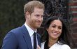 Harry (33) s americkou herečkou Meghan Markle (36).