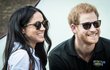 Princ Harry a Meghan Markle