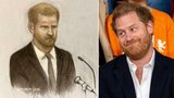 Blesková návštěva Harryho v Anglii: Rodině se zbaběle vyhnul!