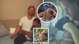 Meghan odhalila soukromé fotky rodiny: Harry vás doslova dojme!