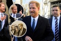 Princ Harry kvůli soudu zpět v Británii: Otec se s ním nesejde, William vyklidil pole!