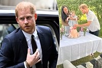 Nečekané gesto prince Harryho: Stáhl žalobu, bojí se o rodinu!