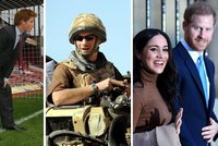 7 zajímavostí ze života prince Harryho: Od snu o kariéře vojáka k mediálním kauzám