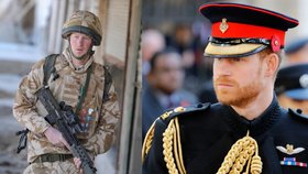 Princ Harry nabádá afghánské veterány k sounáležitosti.