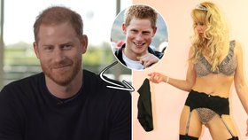 Zájem o spodní prádlo prince Harryho: Dražba slipů za 6 milionů! Musk je vystřelí do vesmíru?