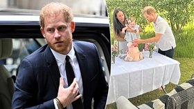 Nečekané gesto prince Harryho: Stáhl žalobu, bojí se o rodinu!