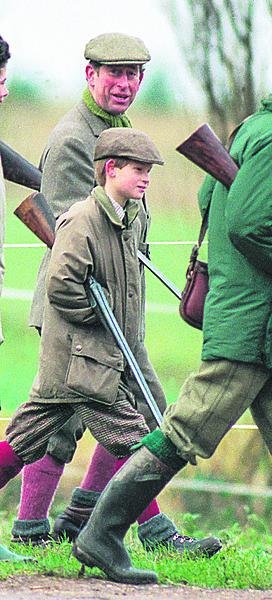 1995 Harry chodil bažanty střílet už v devíti letech.