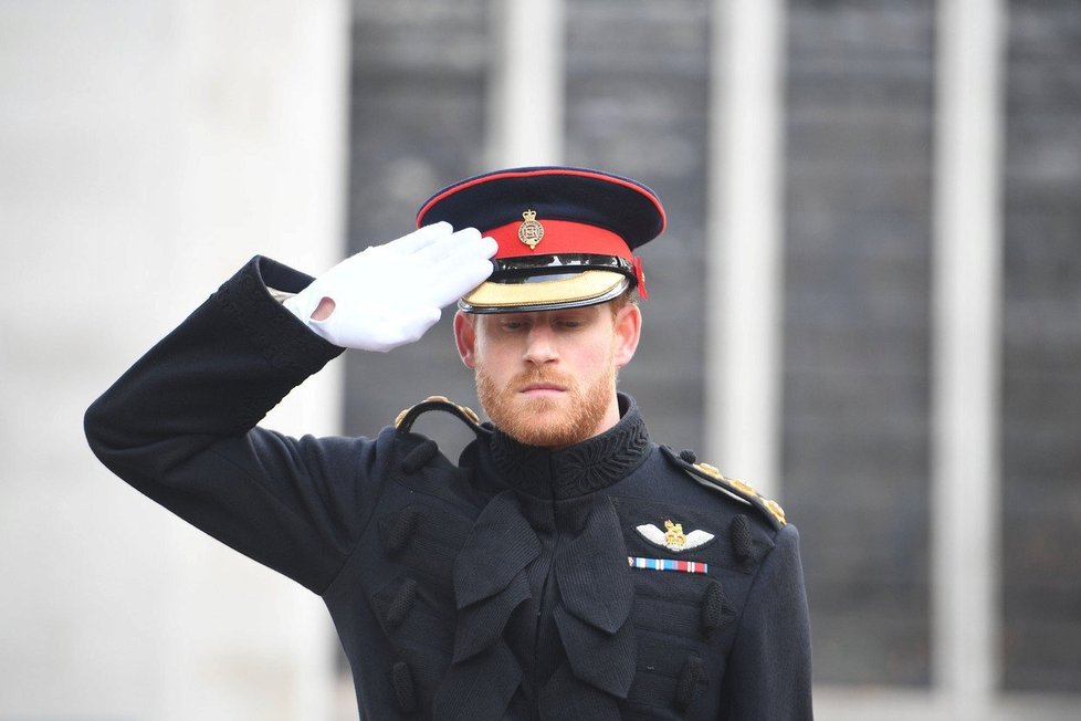 Princ Harry na ceremonii k uctění válečných veteránů přiživil spekulace o svatbě s Meghan, když v rozhovoru s jedním z veteránů pronesl, že příští rok ji s sebou vezme na akci do Westminsterského opatství. Právě tam se má konat jejich svatba