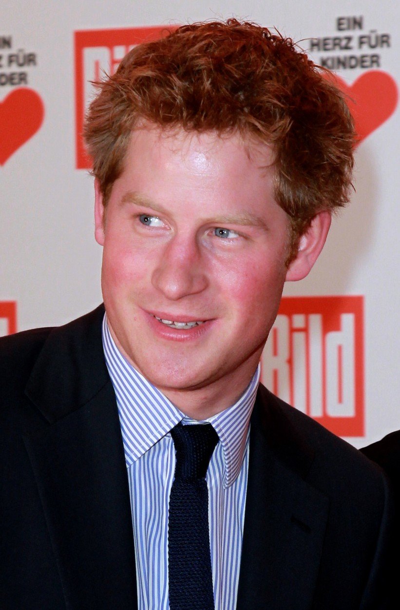 Princ Harry v roce 2010