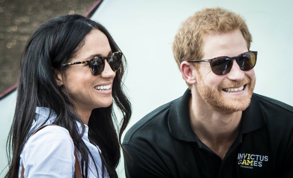 Harry a Meghan