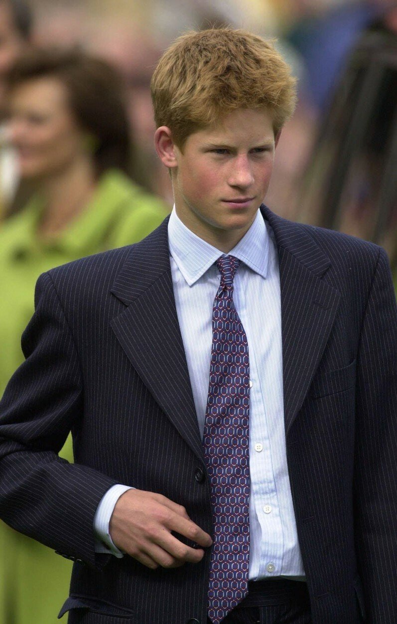 Princové Harry a William