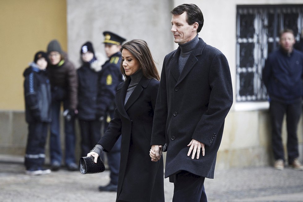 V sobotu 17. února se veřejnost a rodina loučila s princem Henrikem z Dánska.