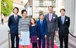 Princ Joachim s manželkou Marií a svými čtyřmi dětmi