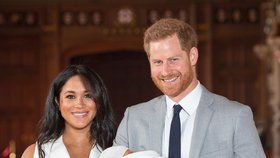 Meghan, Harry a Archie