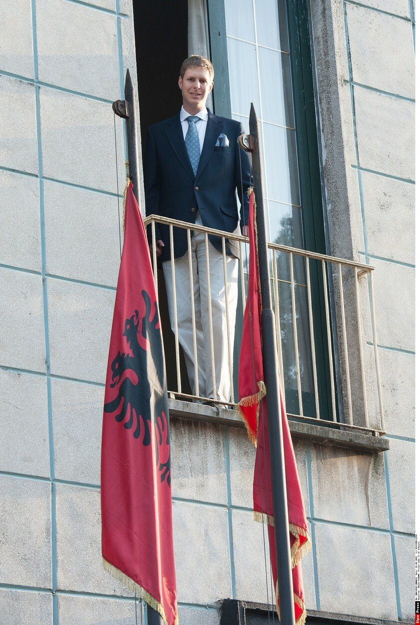 Albánský princ Leka