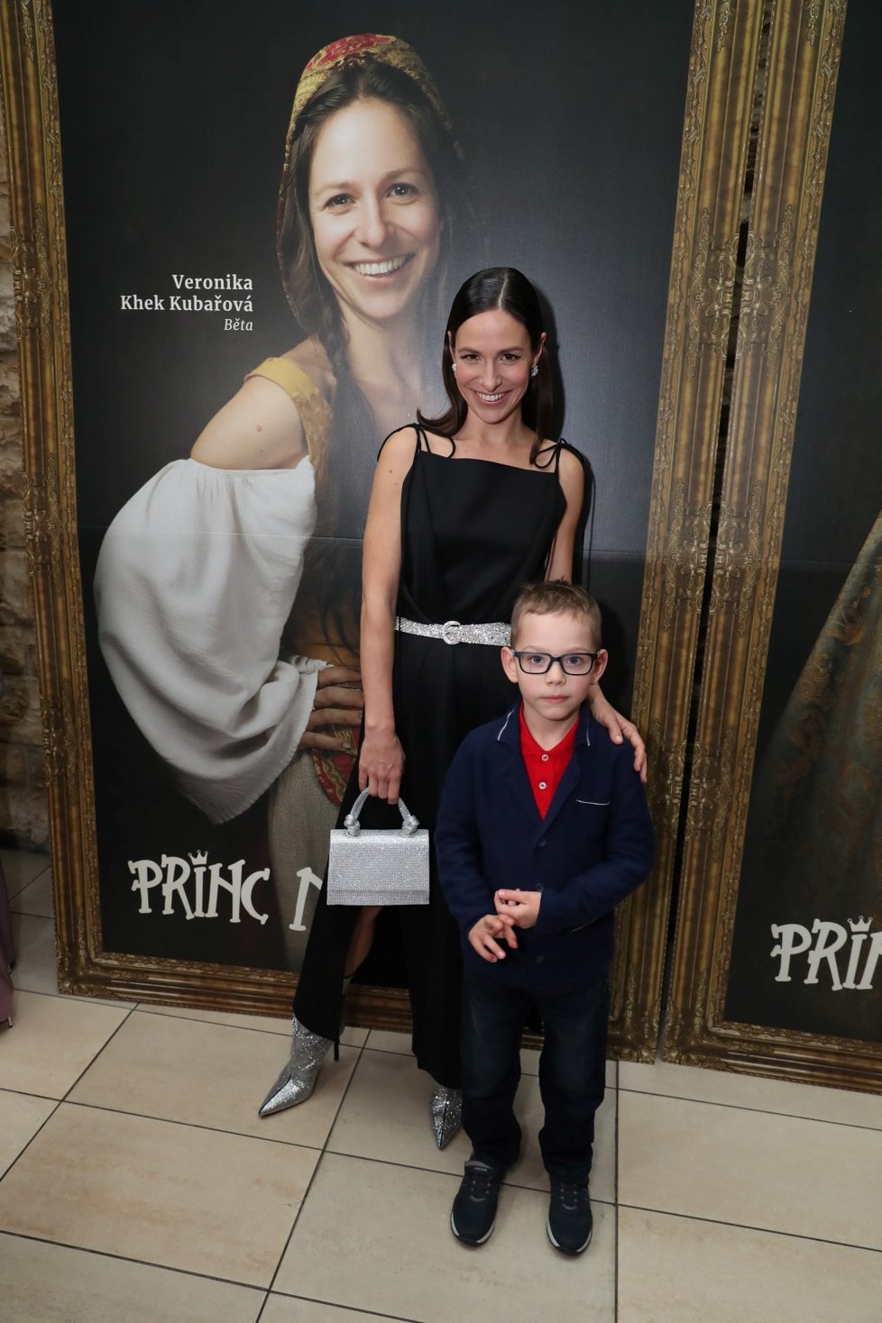 Veronika Khek Kubařová s filmovým malým princem.