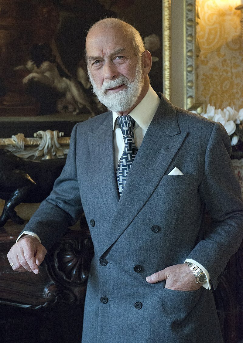 Princ Michael z Kentu, bratranec Alžběty II. (2014)