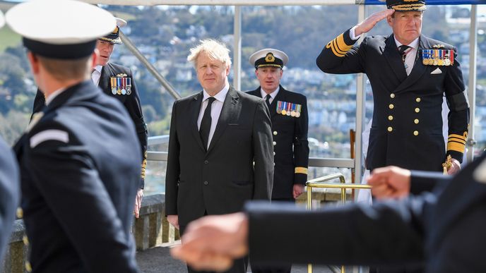 Britský premiér Boris Johnson