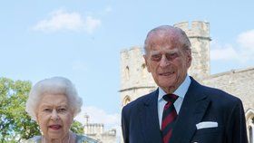 Princ Philip s královnou Alžbětou