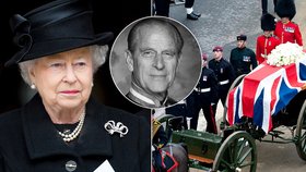 Smrt prince Philipa - sledovali jsme ONLINE: Jak bude vypadat pohřeb? Královna chválila plány posledního rozloučení