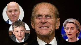 „Uctívali ho jako boha.“ Smrt prince Philipa (†99) zasáhla světové i české politiky.
