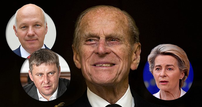 „Uctívali ho jako boha.“ Smrt prince Philipa (†99) zasáhla světové i české politiky.