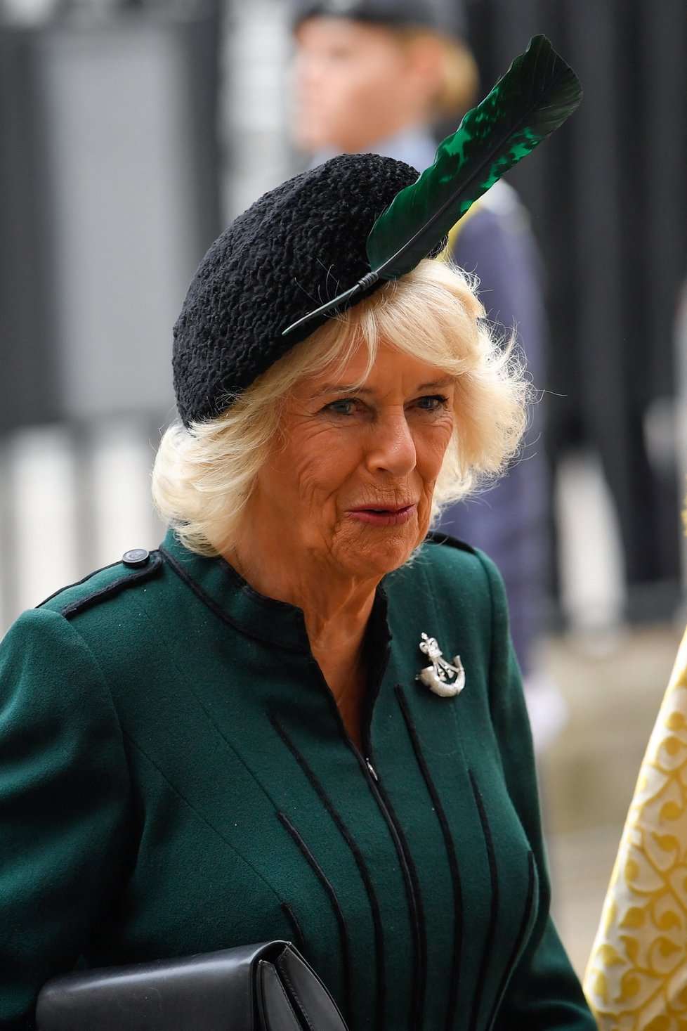 Vzpomínková mše na Prince Philipa ve Westminsterském opatství - vévodkyně Camilla