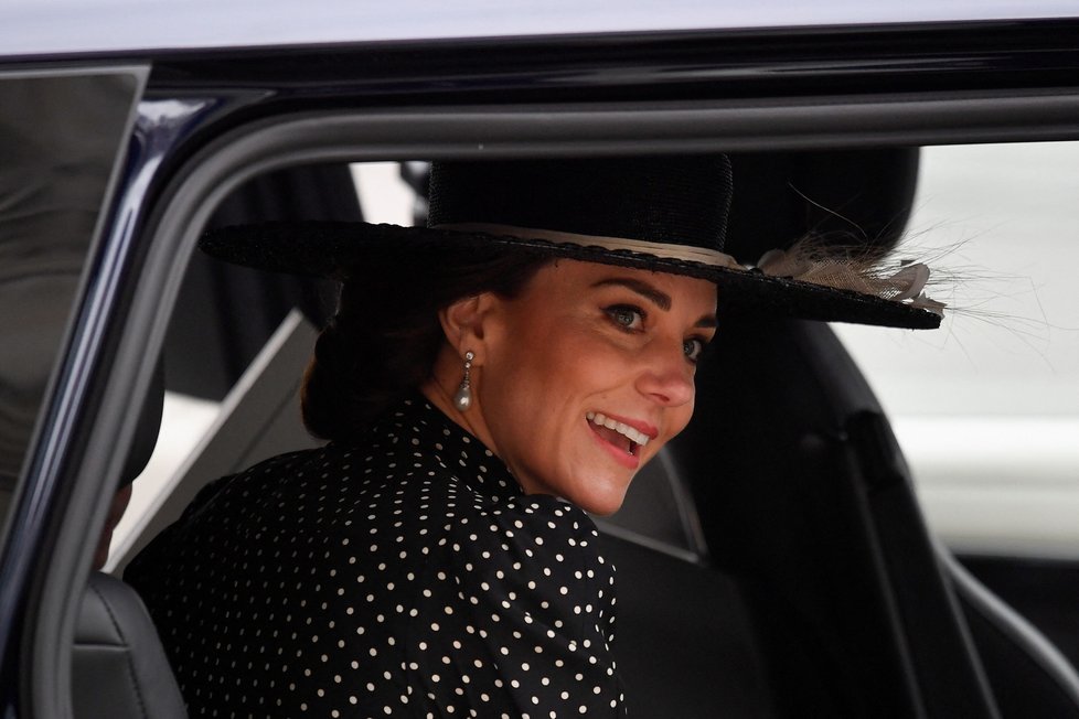 Vzpomínková mše na prince Philipa ve Westminsterském opatství - Kate Middleton