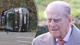 Drsný útok na prince Philipa (97): Královno, zabav tomu arogantnímu starci už konečně řidičák
