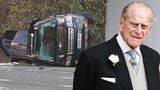 Princ Philip (97) se vzdal řidičského průkazu, nedávno způsobil dopravní nehodu