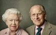 Princ Philip a Alžběta II.