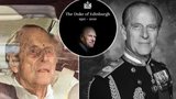 Poslední fotky prince Philipa (†99) před smrtí: Týdny v nemocnici ho poznamenaly!