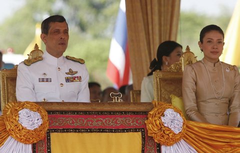 Thajská princezna se vzdala titulu: S budoucím králem se rozvedla